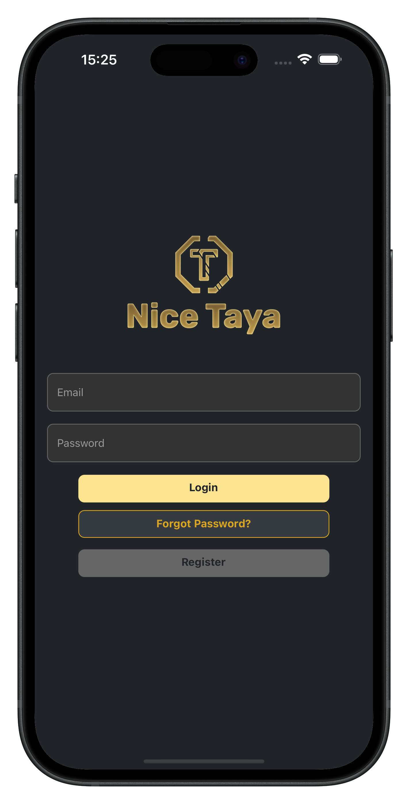Nice Taya sur iPhone